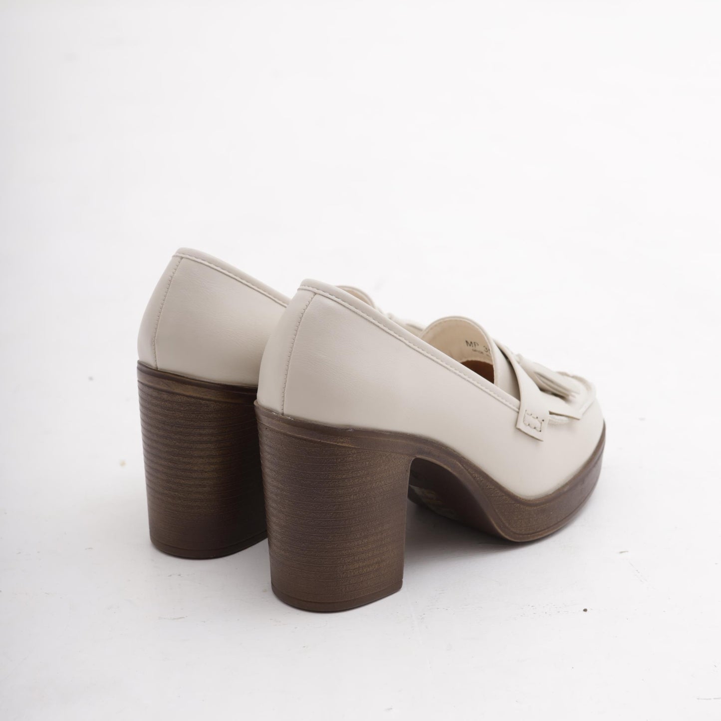 MOCASSINO TACCO NAPPINE PANNA MP354-2PUPANNA CHOCOLA