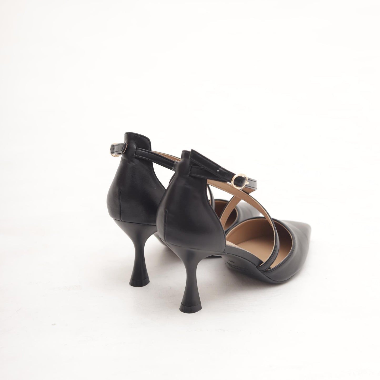 DECOLLETE' D'ORSAY INCROCIO NERO 