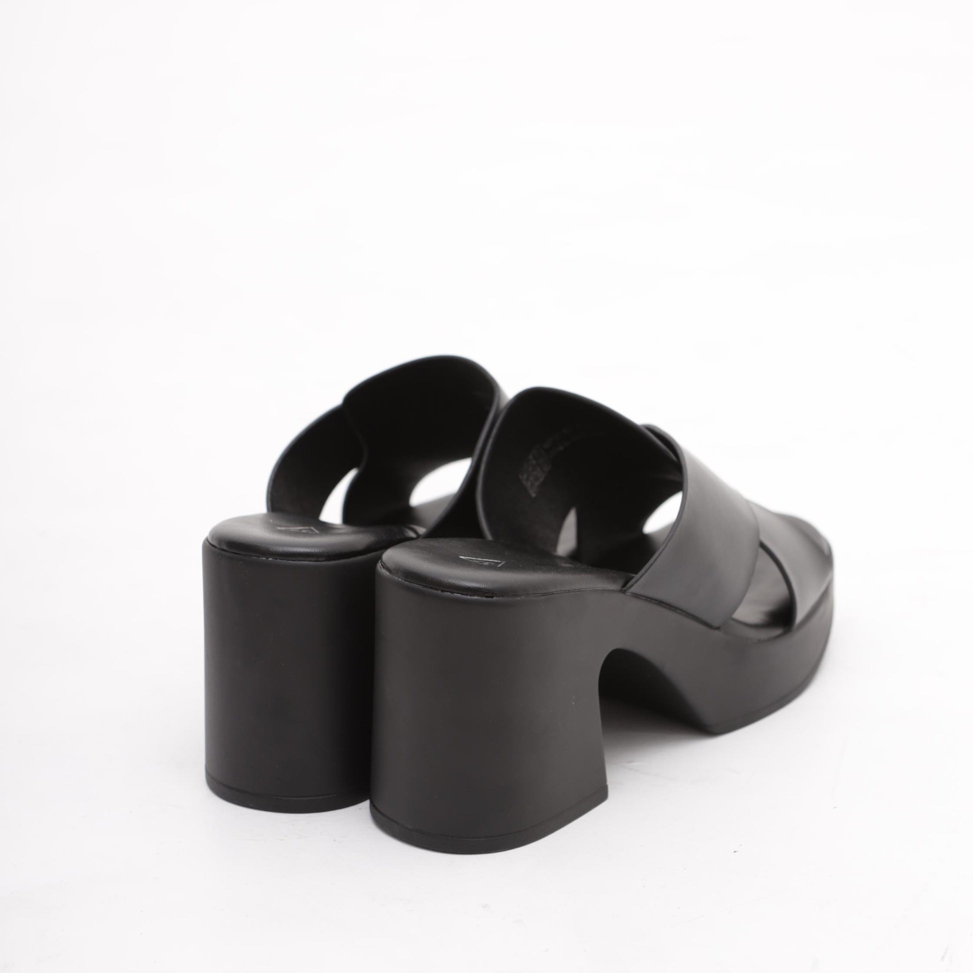 SANDALI INCROCIO NERO 