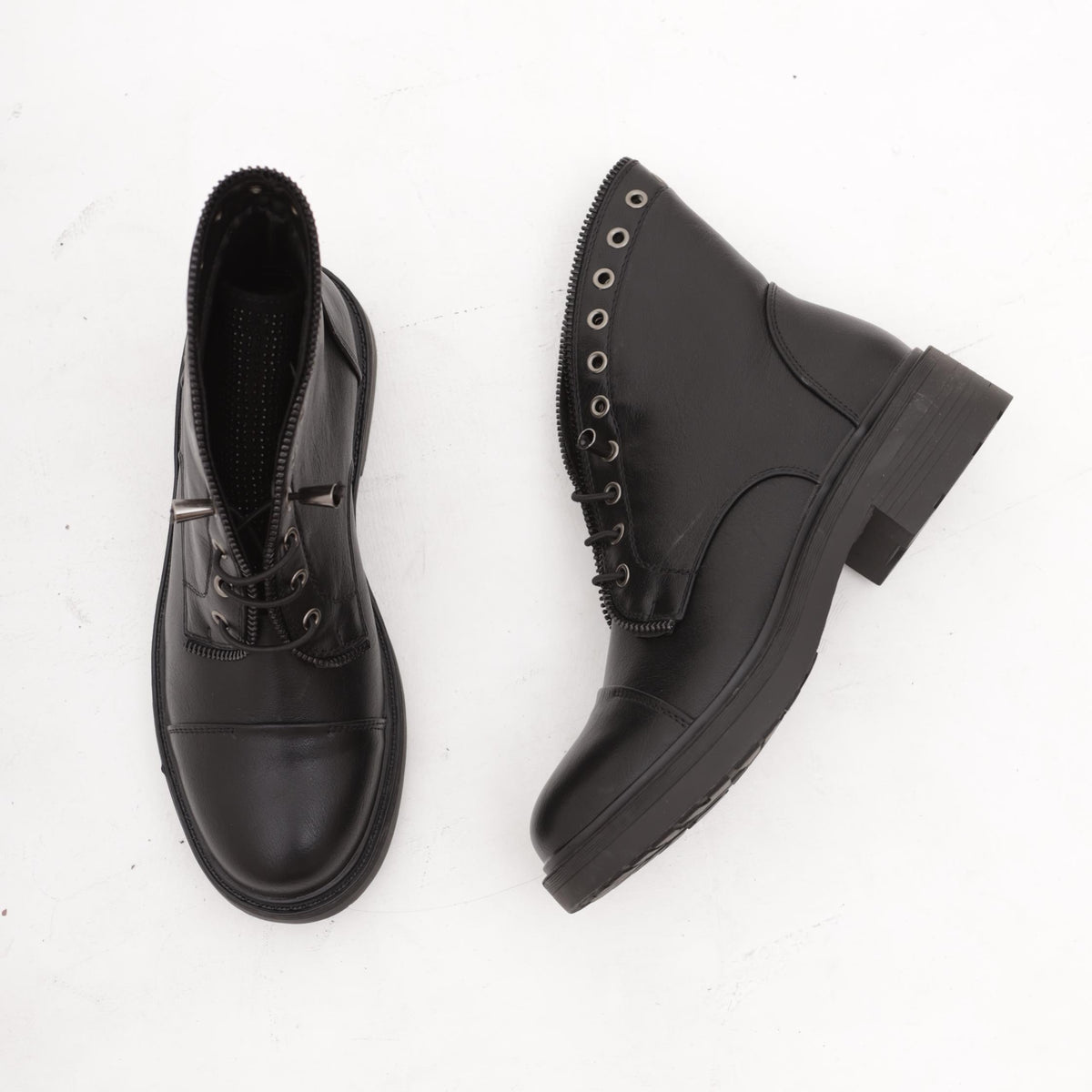 ANFIBIO STRASS NERO 
