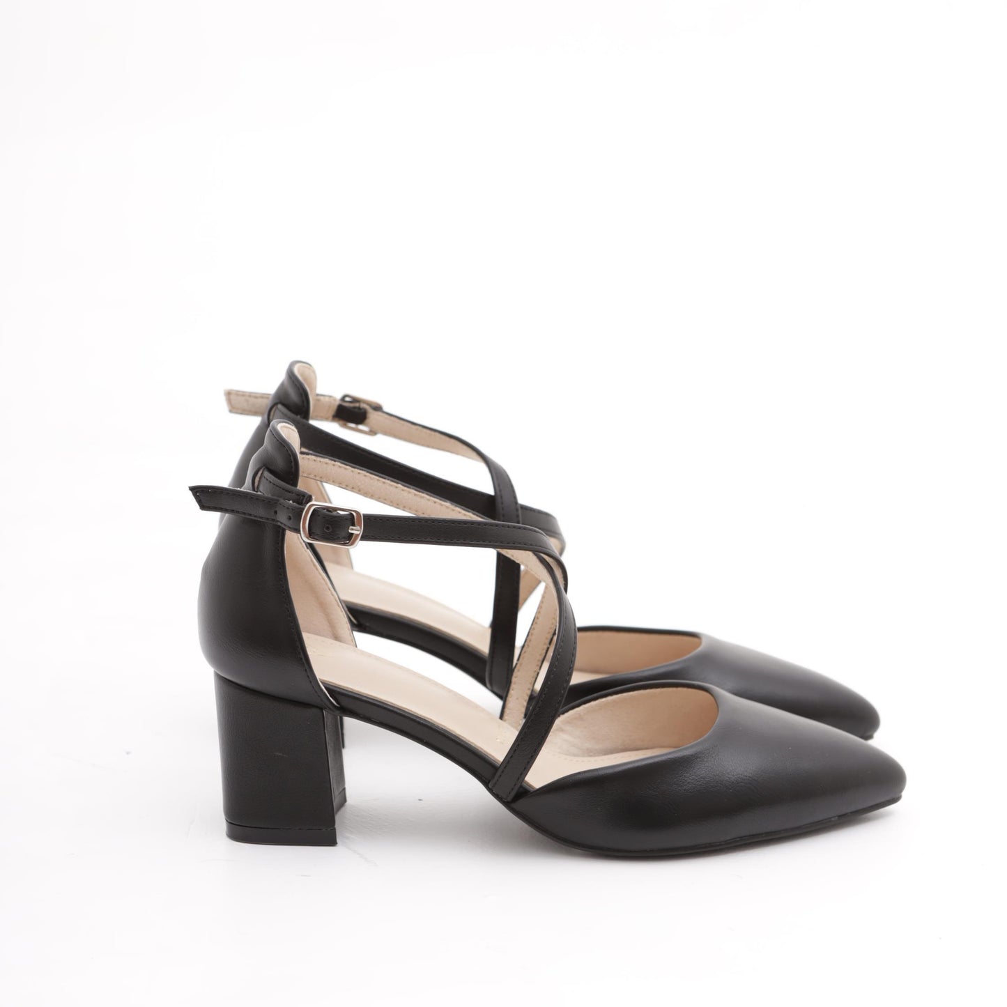 DECOLLETE' D'ORSAY INCROCIO NERO 