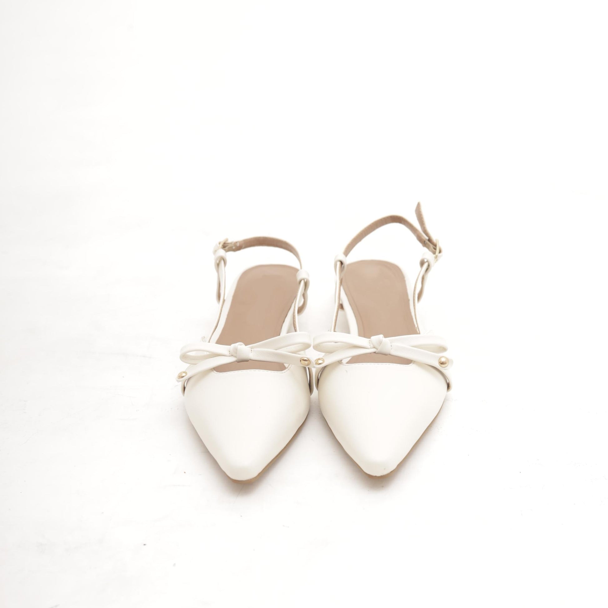 SLINGBACK FLAT FIOCCO BURRO 