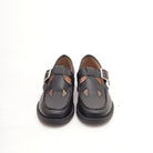 MARY JANE FLAT DUE BUCHI NERO 