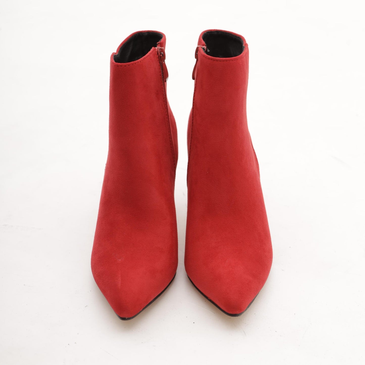 TRONCHETTO BASSO LISCIO ROSSO 