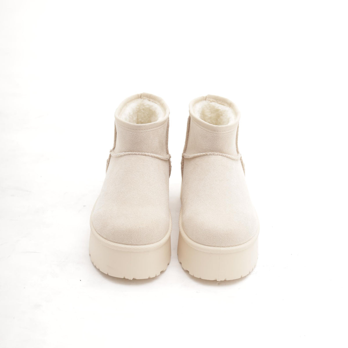 STIVALETTO MAMMUT BEIGE 