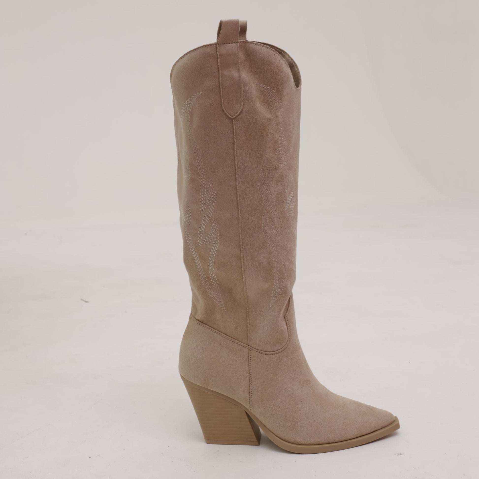 TEXANO ALTO RICAMATO BEIGE<BR/> 