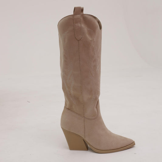 TEXANO ALTO RICAMATO BEIGE<BR/> 
