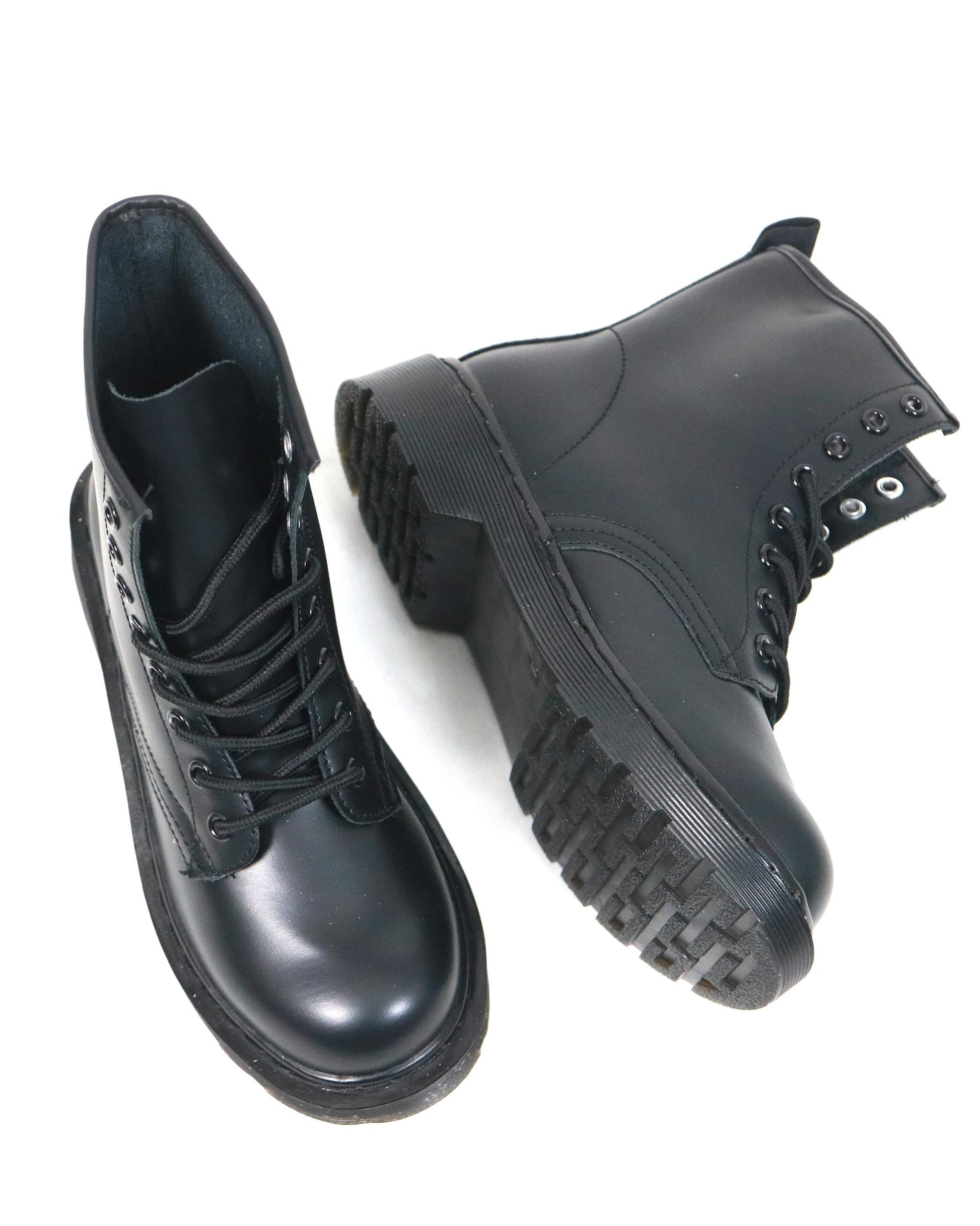 ANFIBIO 8 BUCHI NERO MT88IPUNE CHOCOLA