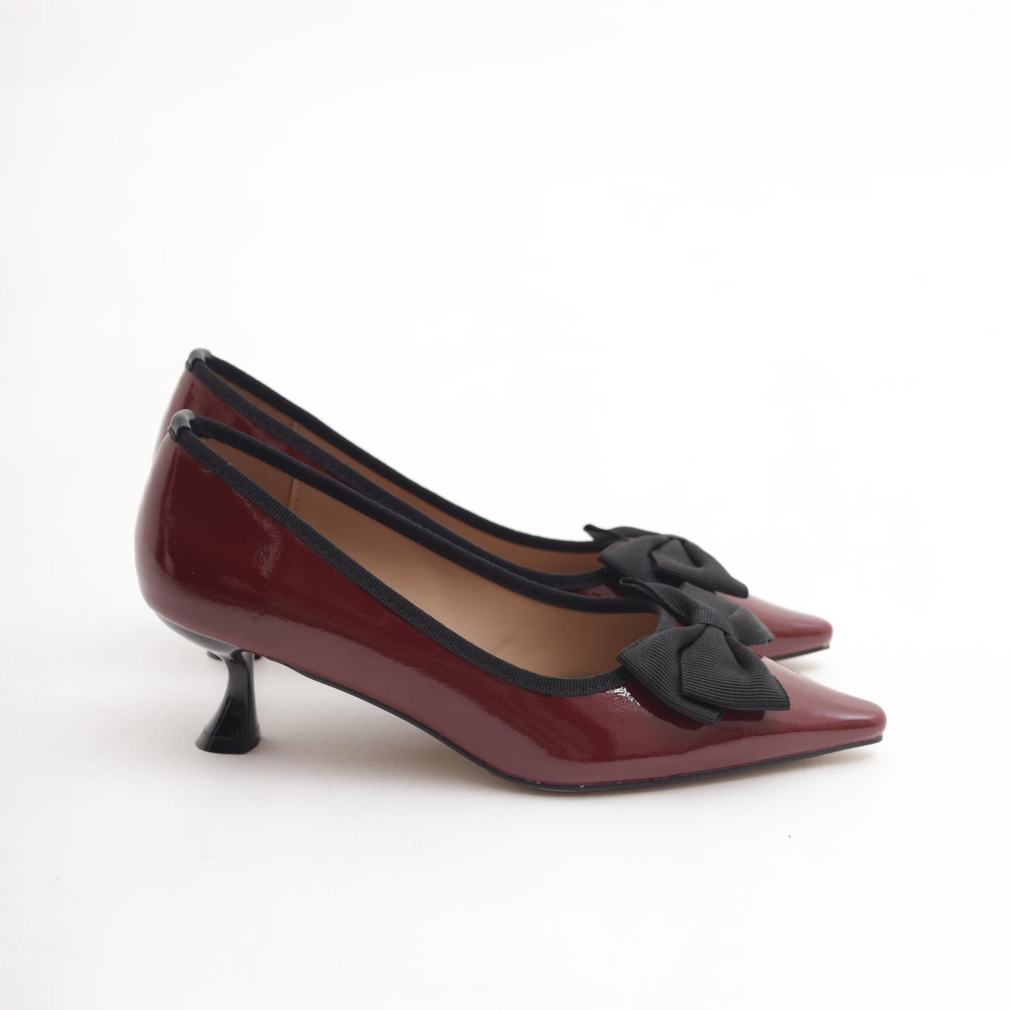 DECOLLETE FIOCCO BORDEAUX MP2723-1VEBORDEAUX CHOCOLA