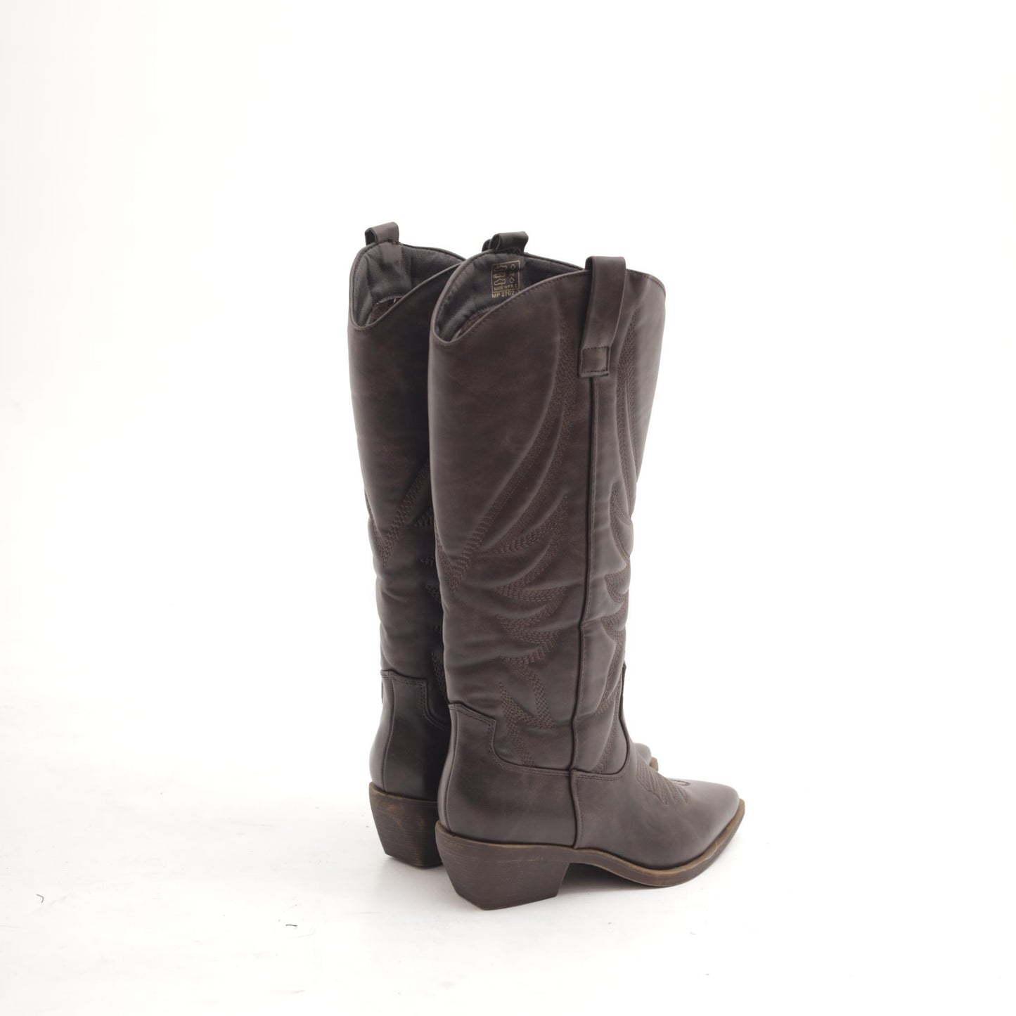 STIVALE CAMPEROS RICAMO TESTA DI MORO MP2702-3PUTM CHOCOLA