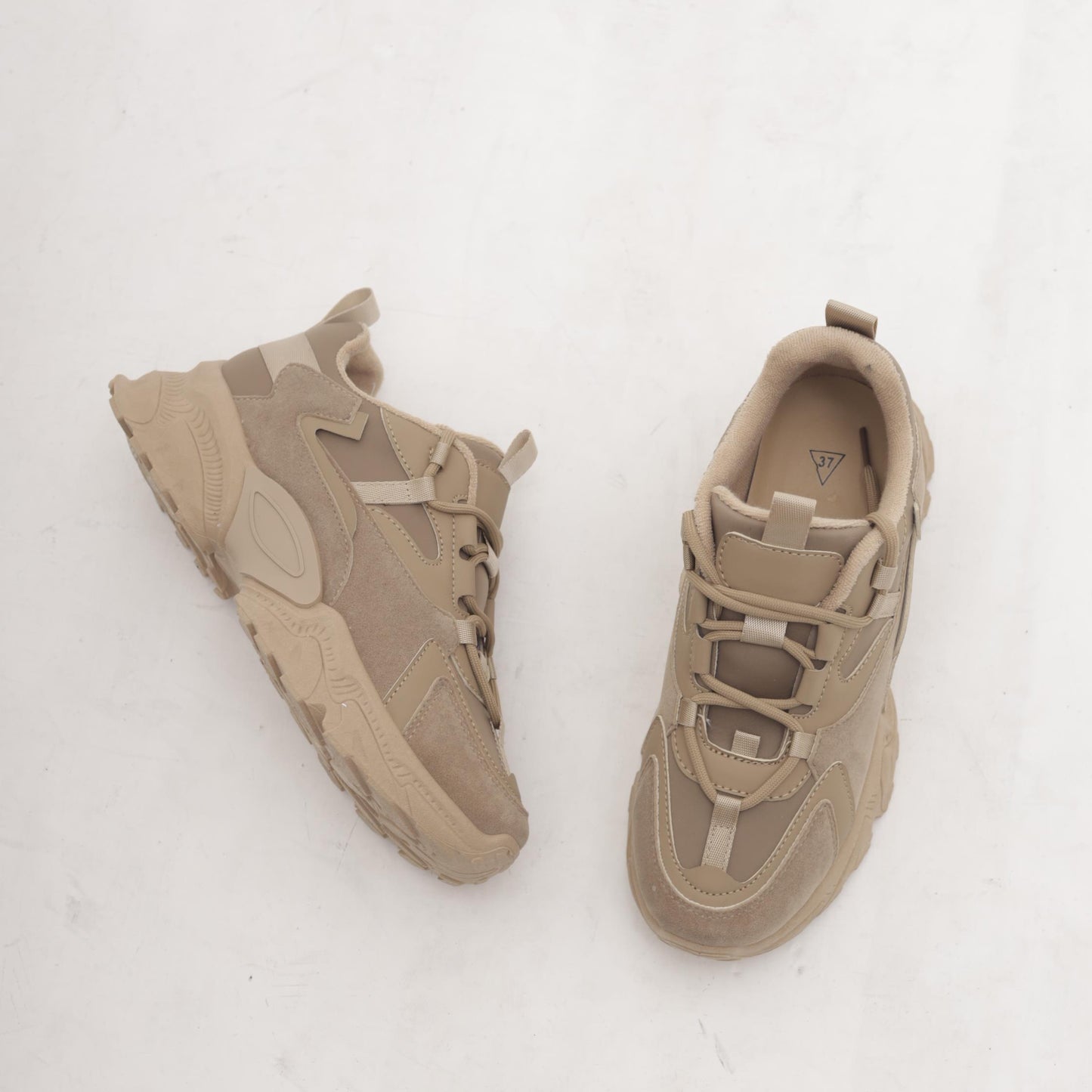 SNEAKERS TRACK TORTORA MP904-1TXTA CHOCOLA