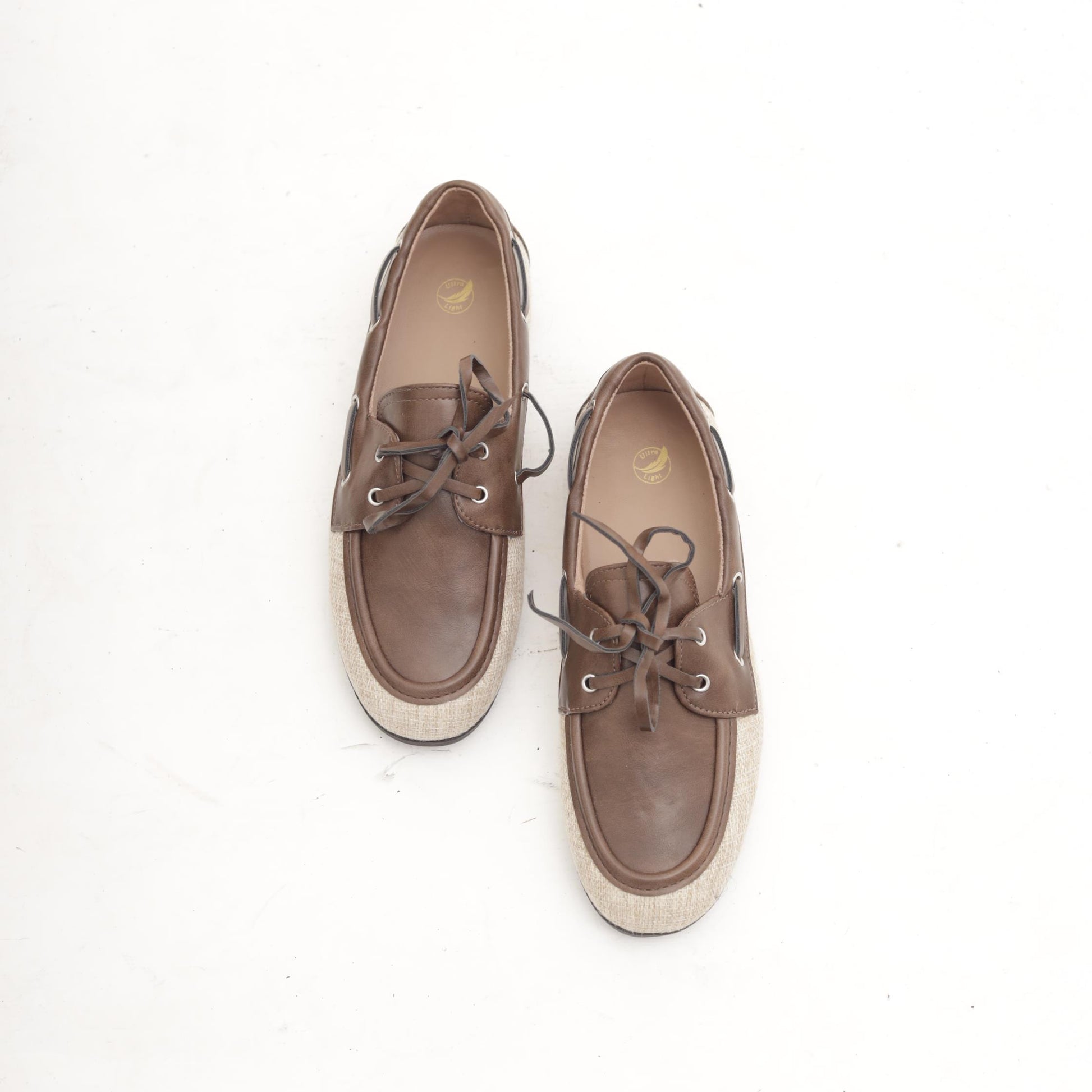 MOCASSINO VELA CANVAS CAFFE' 