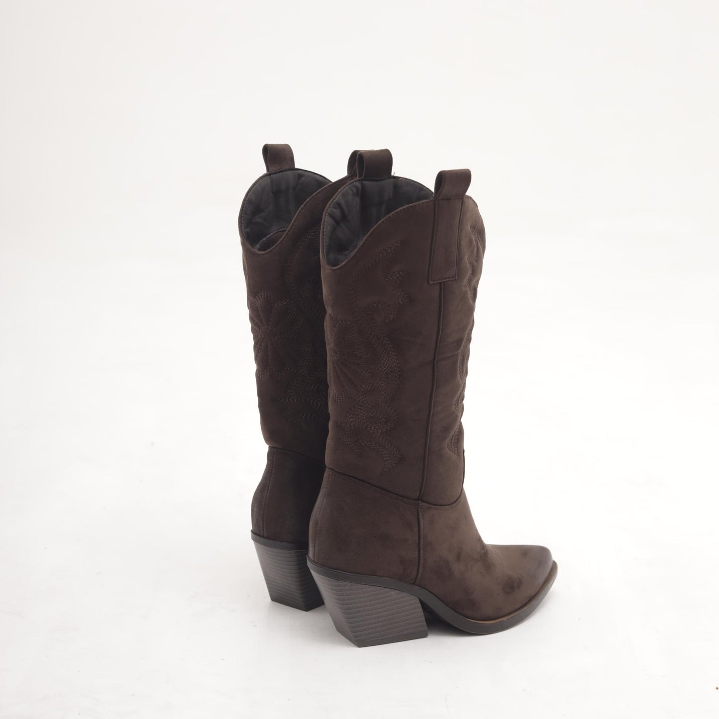 STIVALE TEXANO TESTA DI MORO MP2704-3MFTM CHOCOLA