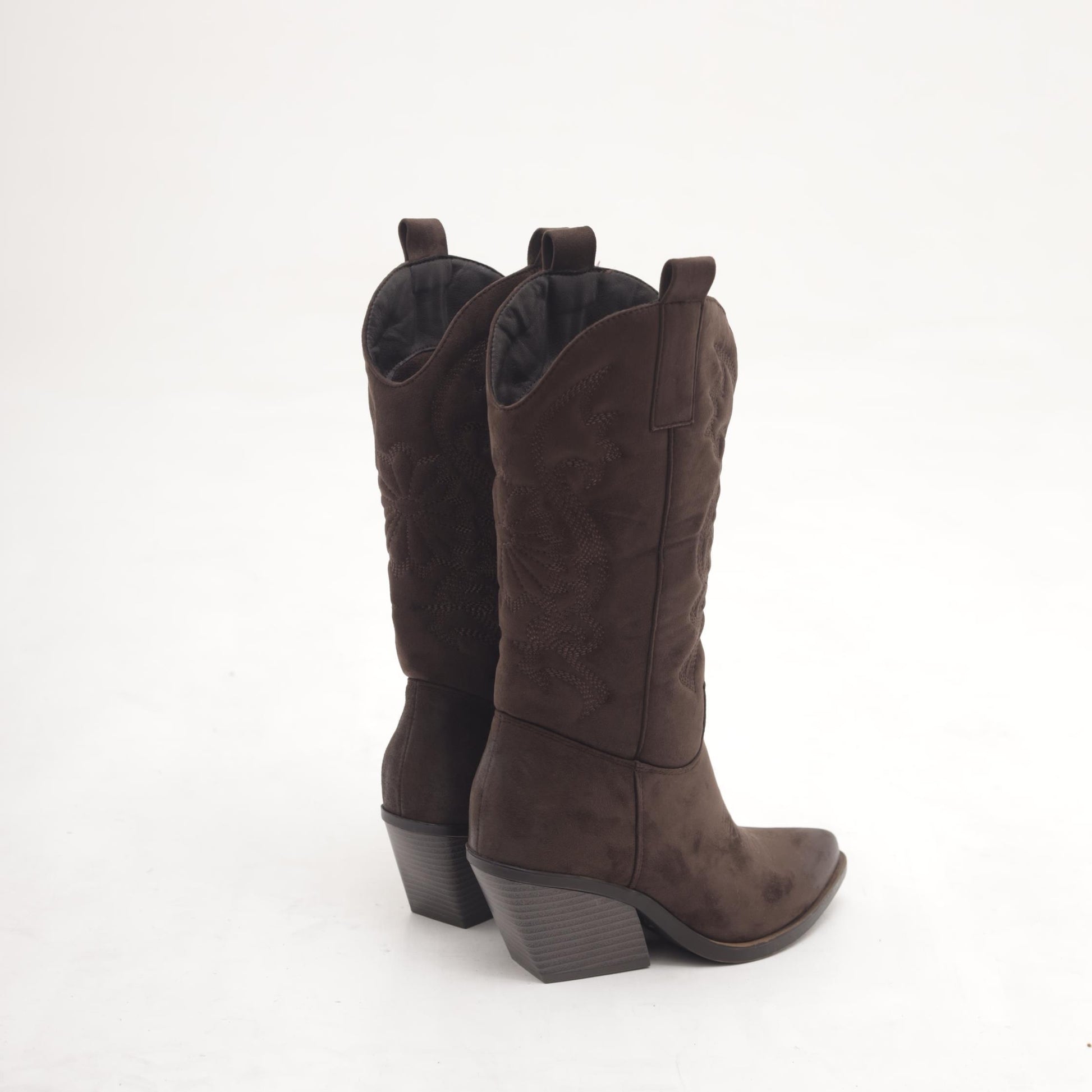 STIVALE TEXANO TESTA DI MORO MP2704-3MFTM CHOCOLA