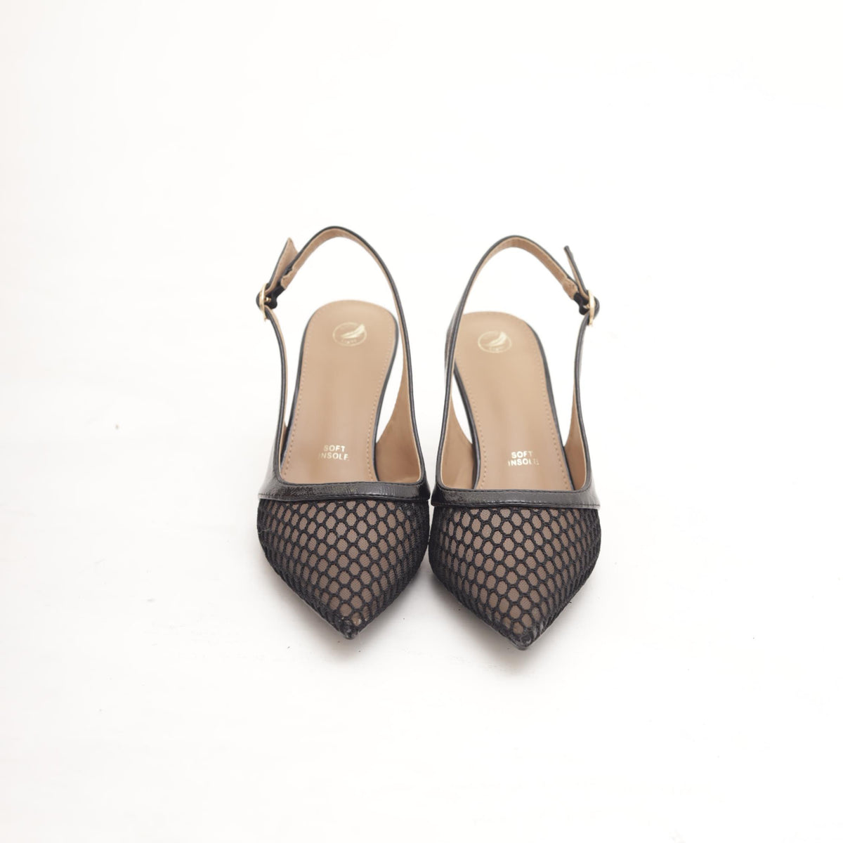SLINGBACK RETE NERO 