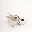 SLINGBACK INCROCIATA BURRO 