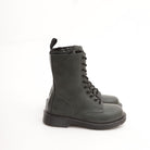 ANFIBIO ALTO CON ZIP VERDE 