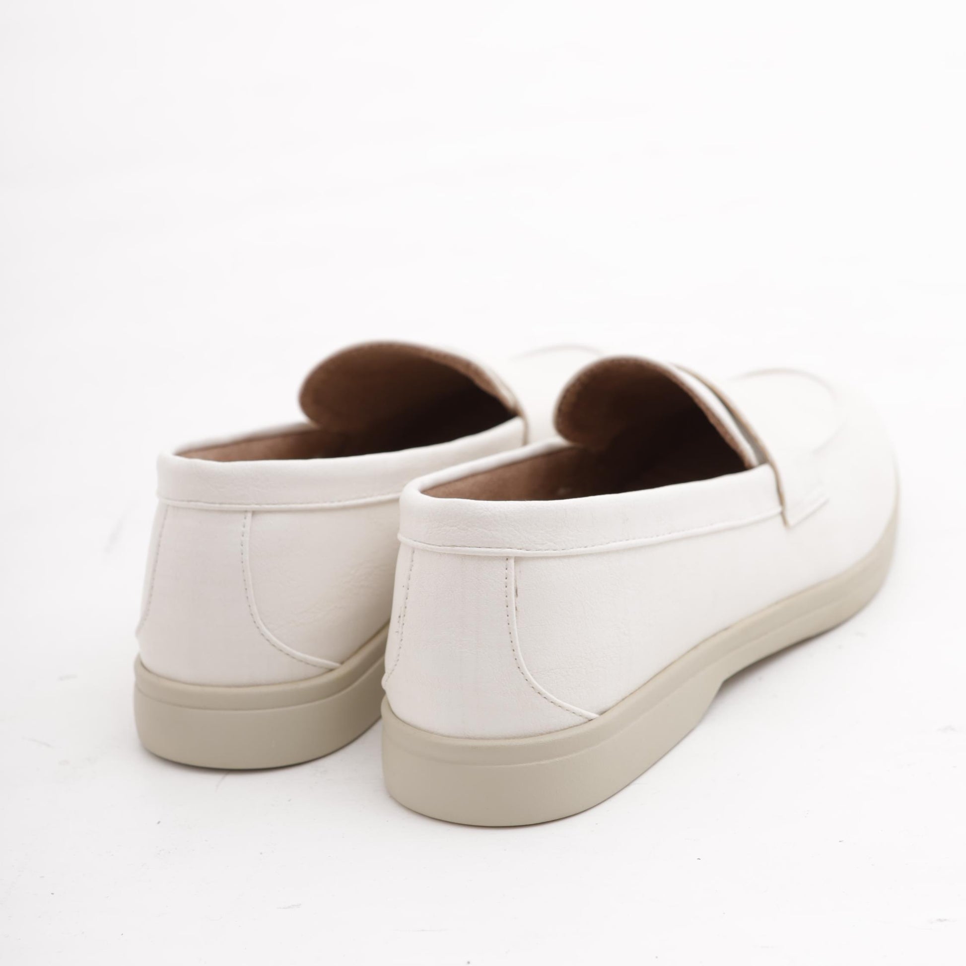 MOCASSINO SOFT PANNA 