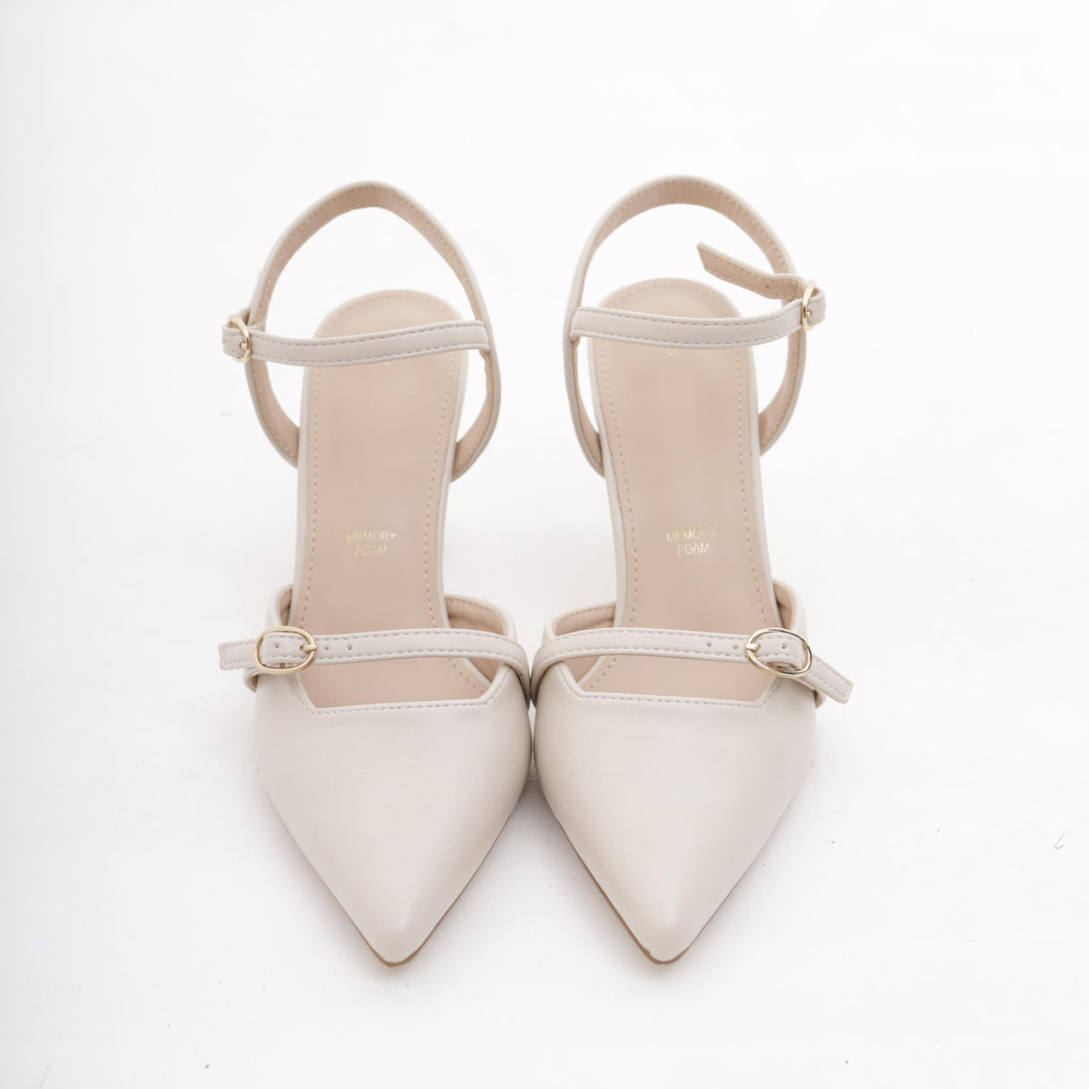 DECOLLETE' PIXIE CINTURINO PANNA 