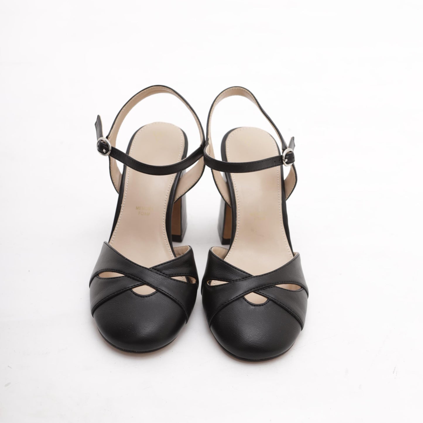 DECOLLETE' PIXIE CROSS NERO 