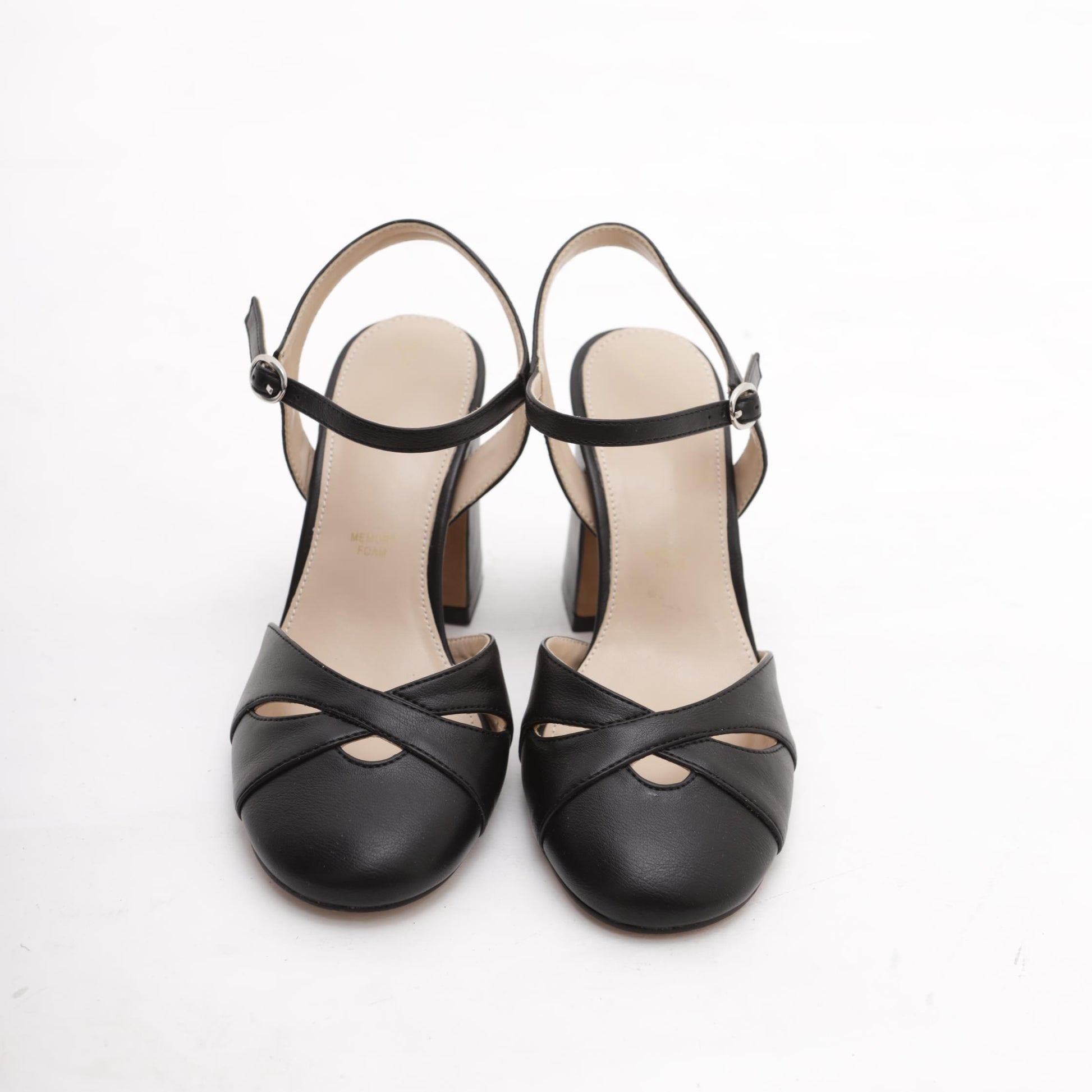 DECOLLETE' PIXIE CROSS NERO 