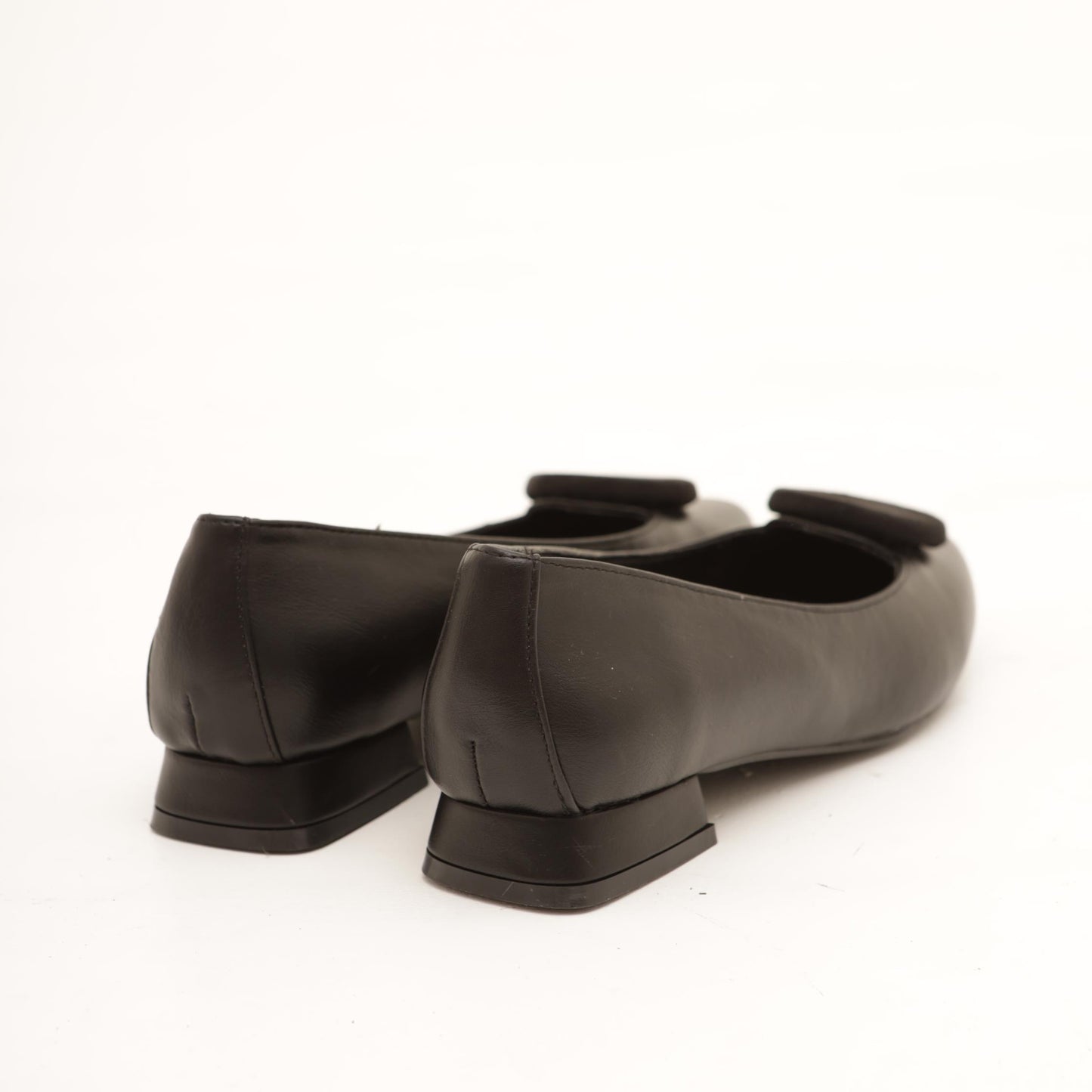 DECOLLETE' FLAT CIRCLE NERO 