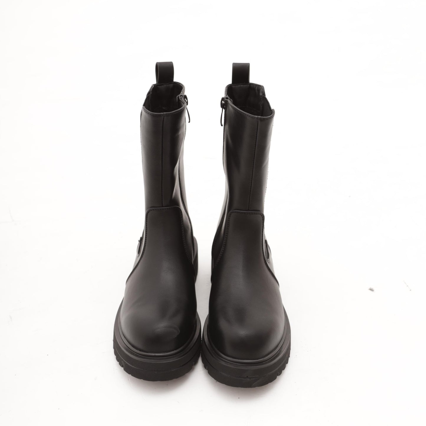 STIVALETTO ELASTICI ALTO NERO 
