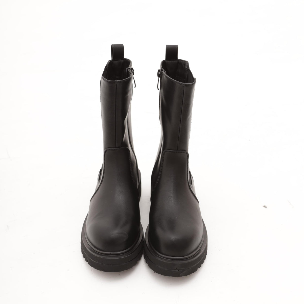 STIVALETTO ELASTICI ALTO NERO 