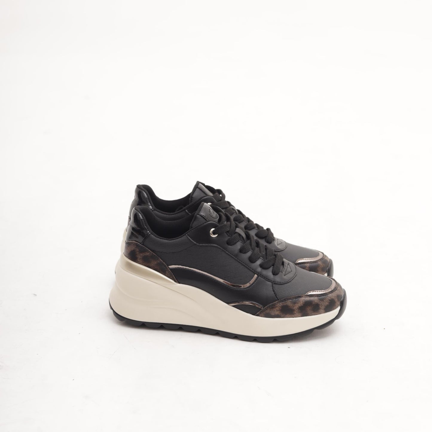 SNEAKERS ZEPPA LEOPARDO MP2604-4PULE CHOCOLA