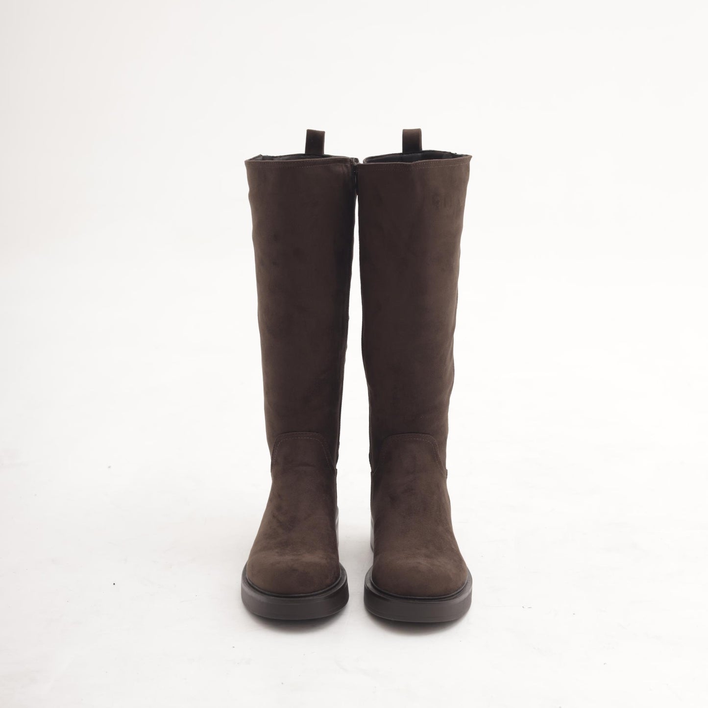 STIVALE ZIP ESTERNA TESTA DI MORO MP2744-3PUTM CHOCOLA