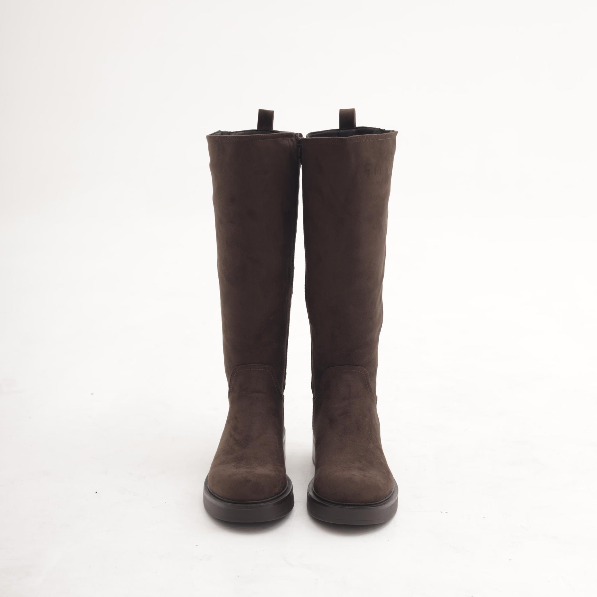 STIVALE ZIP ESTERNA TESTA DI MORO MP2744-3PUTM CHOCOLA