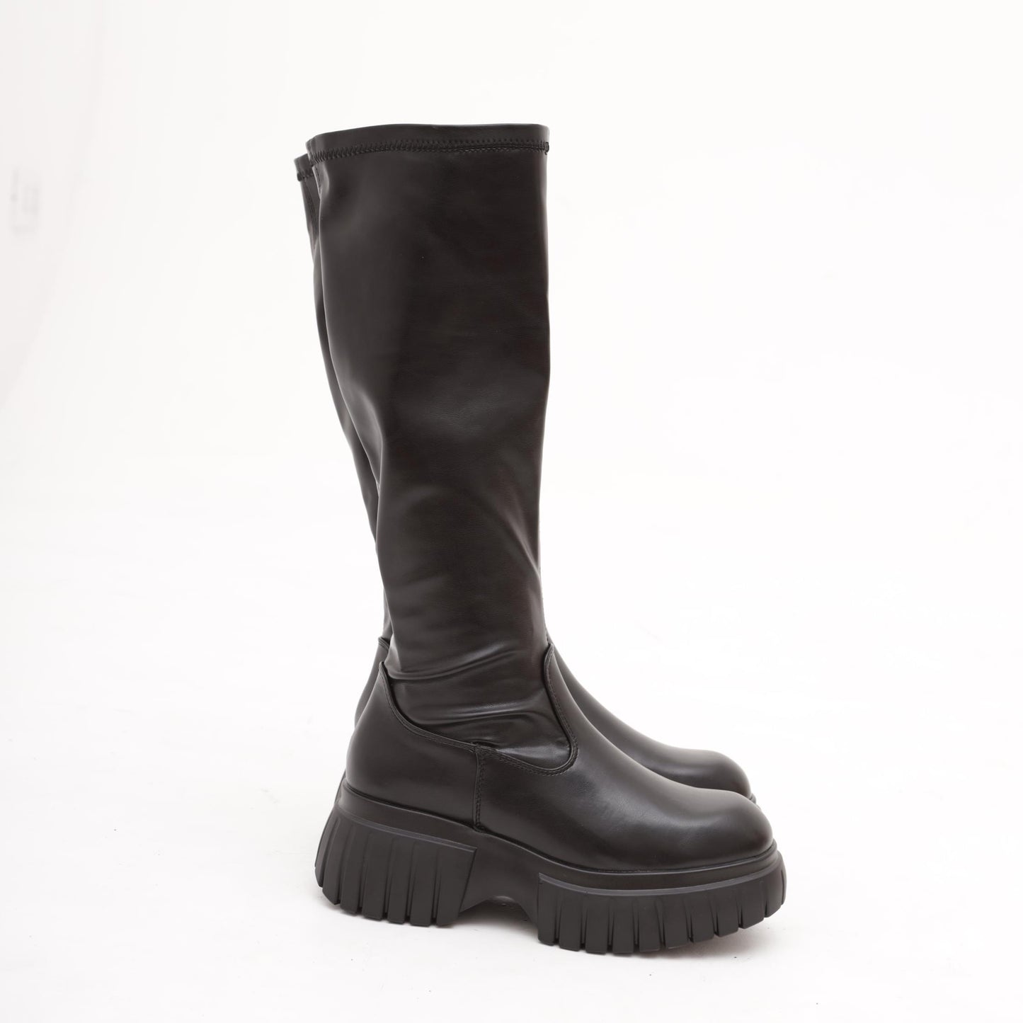 STIVALE STRETCH PLATFORM NERO 