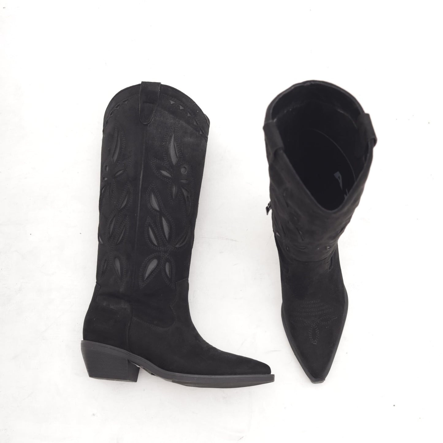 STIVALE CAMPEROS INTAGLI NERO MP2702-1MFNE CHOCOLA