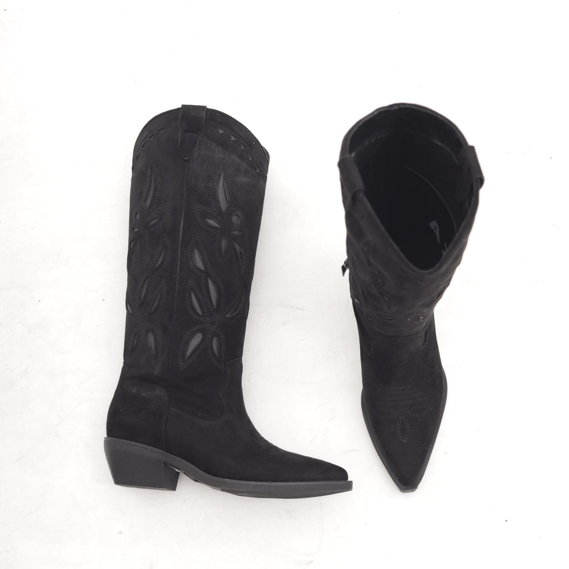 STIVALE CAMPEROS INTAGLI NERO MP2702-1MFNE CHOCOLA