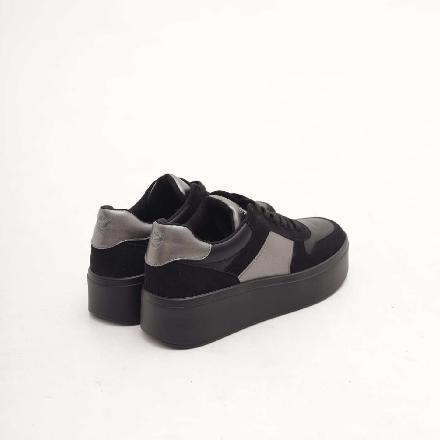 SNEAKERS PLATFORM NERO MP2736-1PUNE CHOCOLA