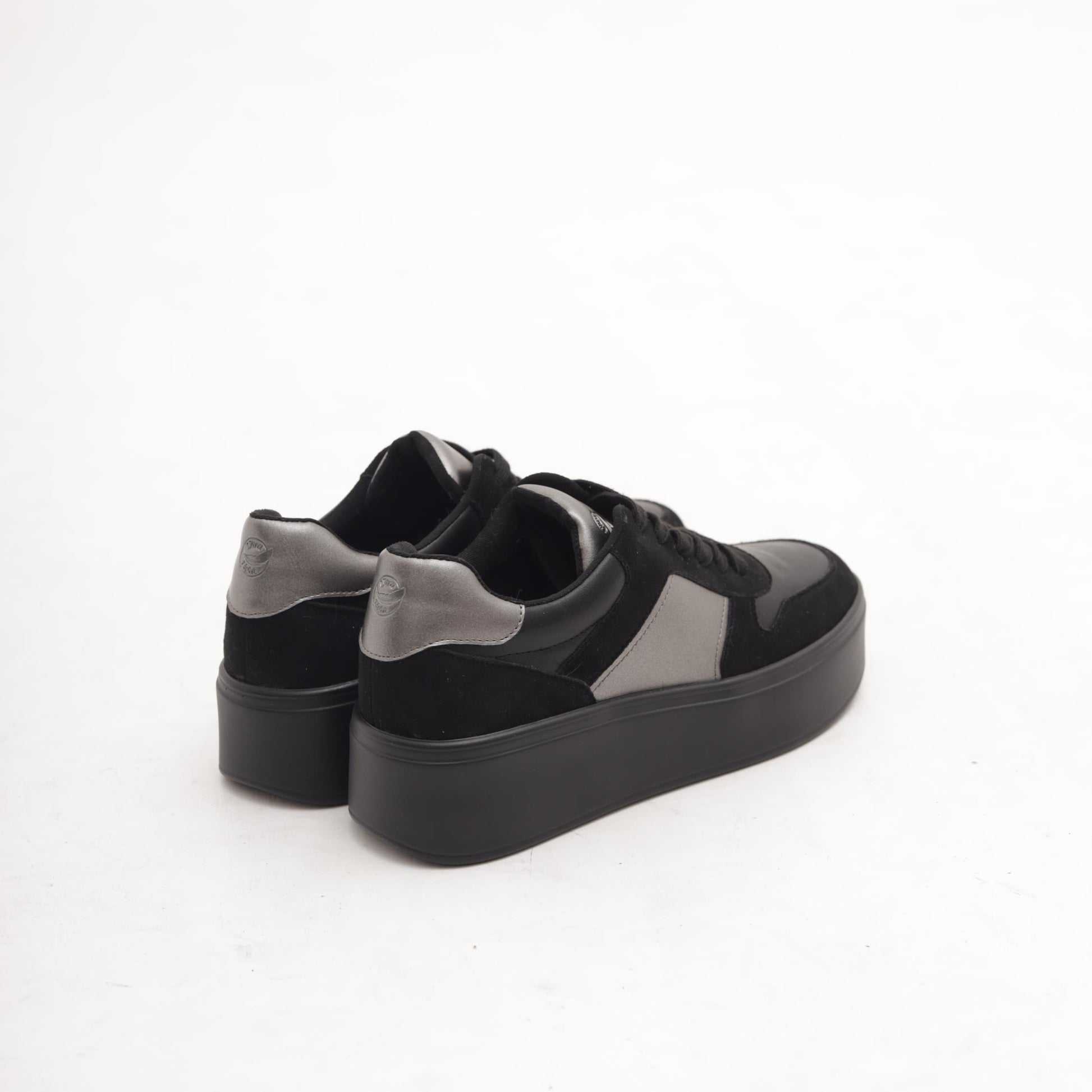 SNEAKERS PLATFORM NERO MP2736-1PUNE CHOCOLA