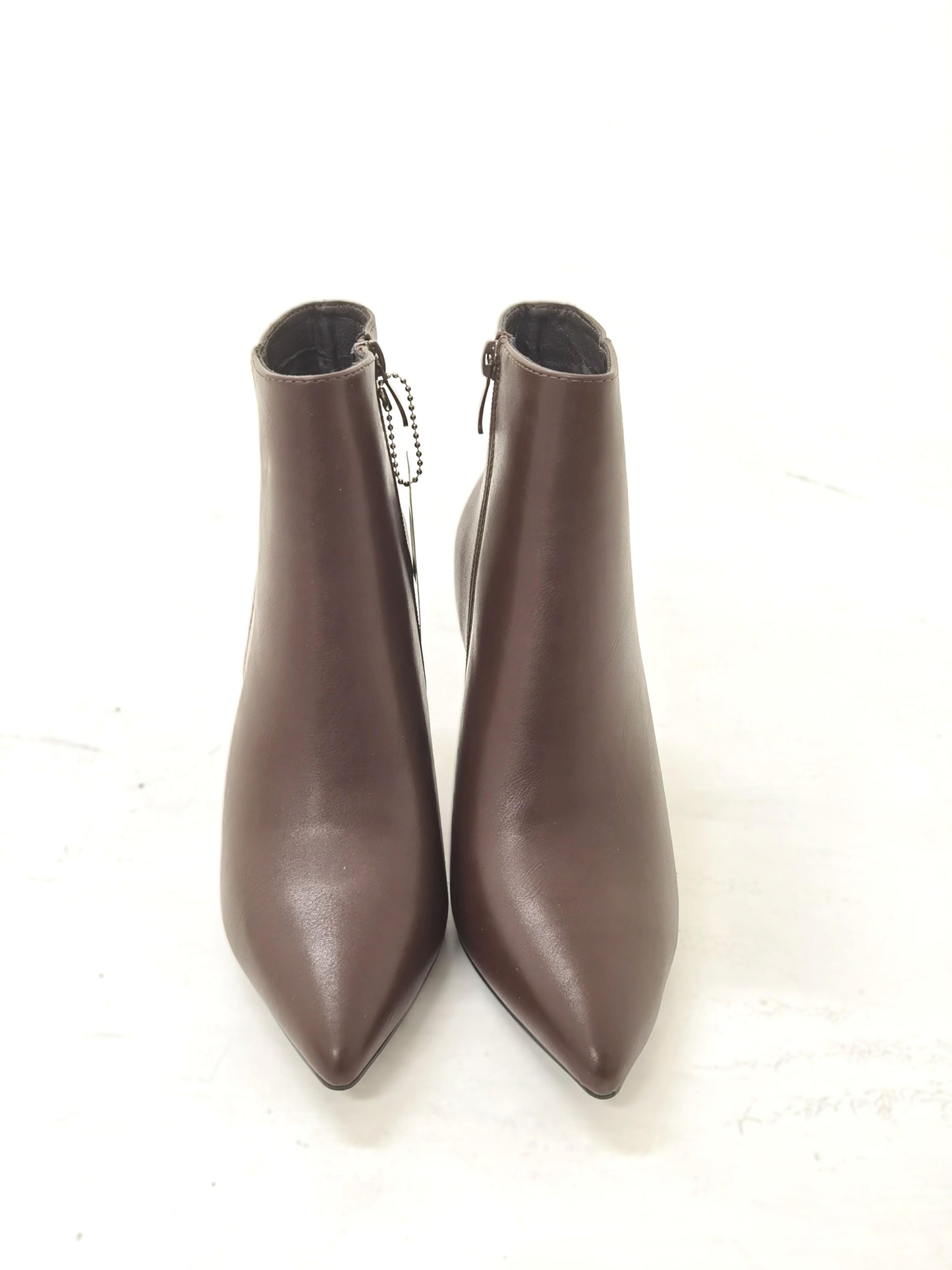 TRONCHETTO BASSO LISCIO TESTA DI MORO MP413PUTM CHOCOLA