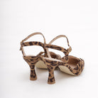 DECOLLETE' PIXIE CINTURINO LEOPARDO 