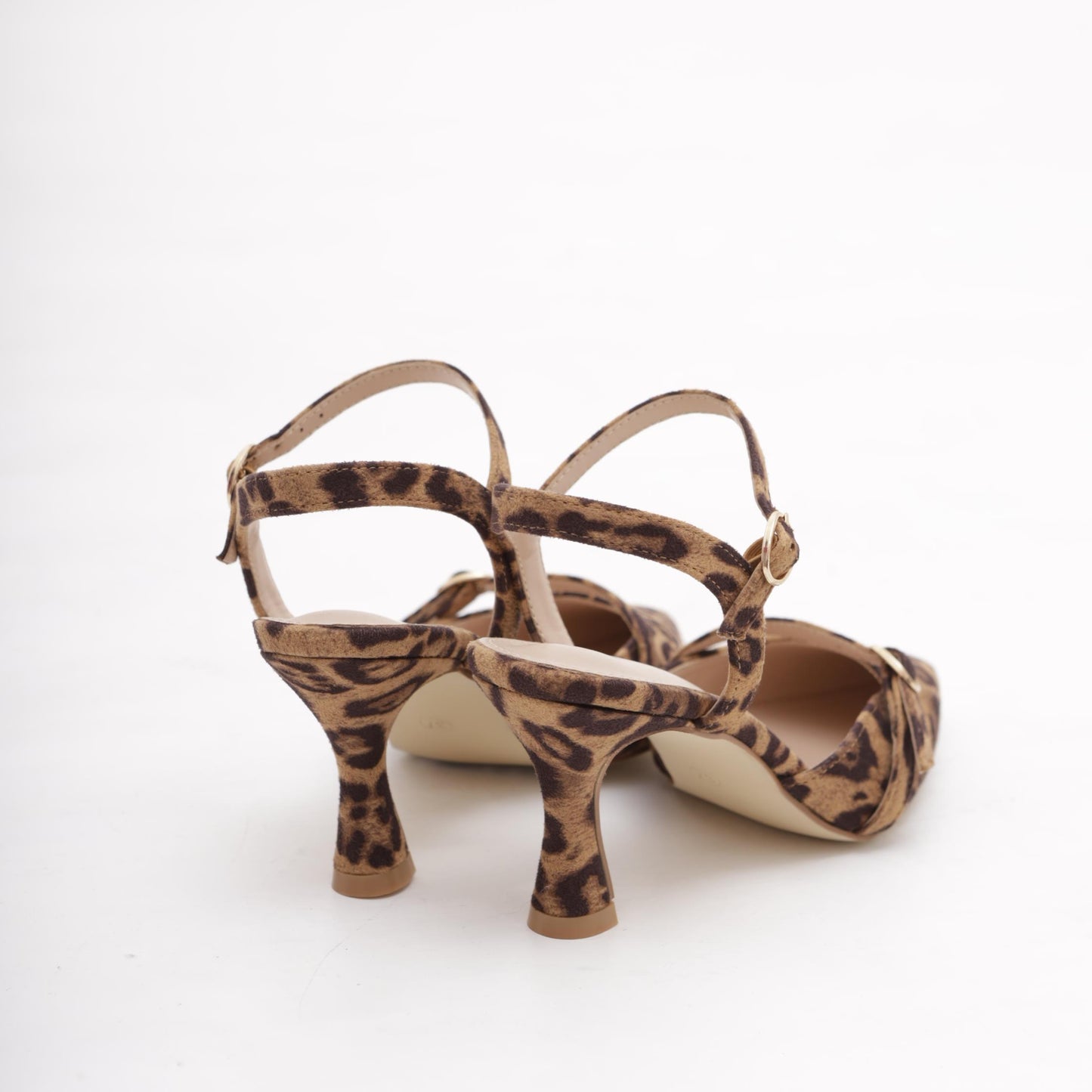 DECOLLETE' PIXIE CINTURINO LEOPARDO 