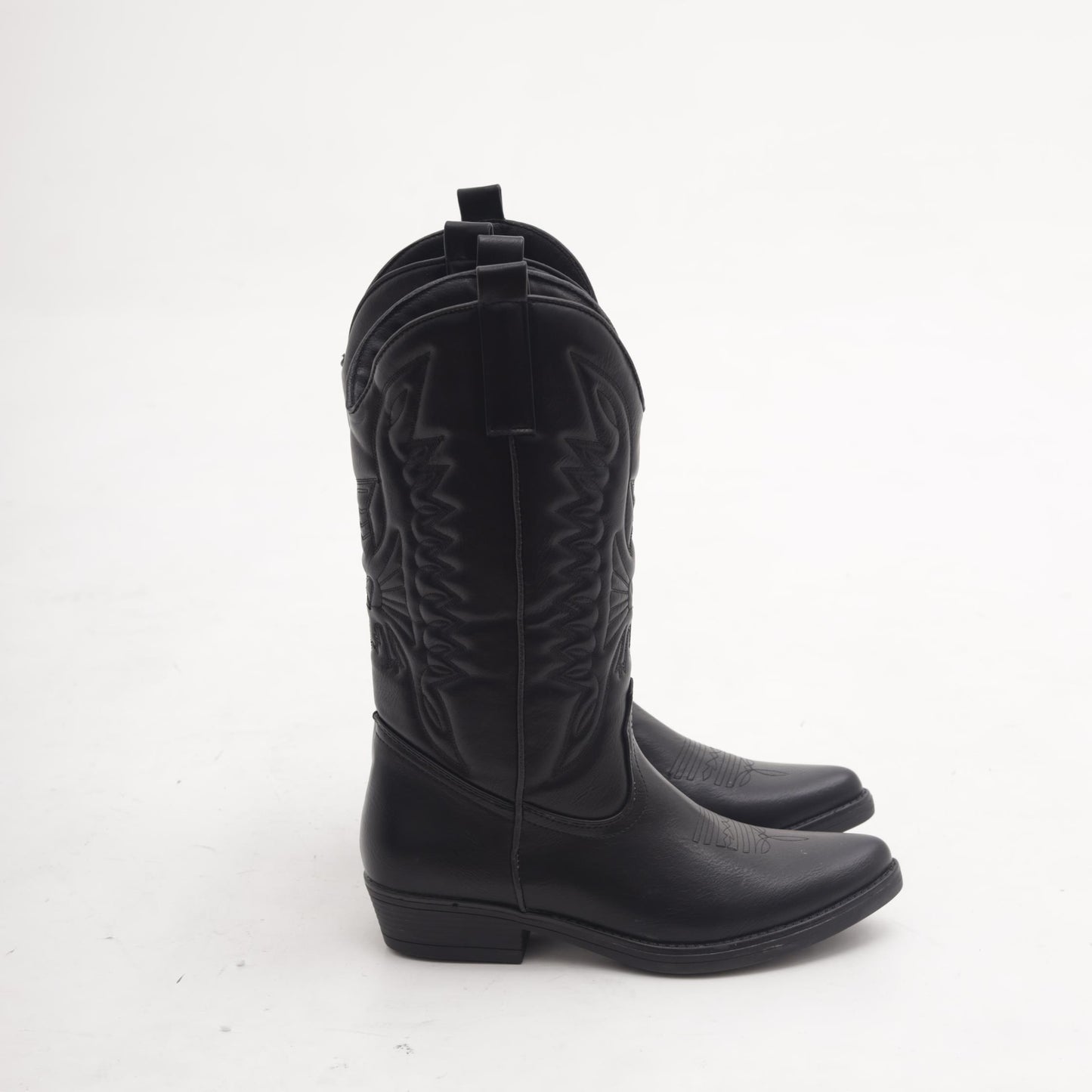 CAMPEROS BASSO RICAMO NERO C19004-4PN CHOCOLA