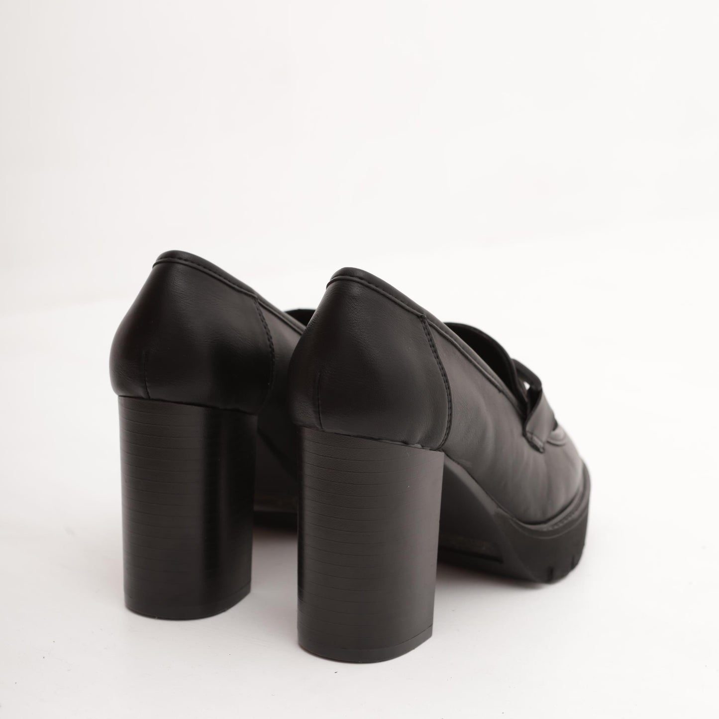 MOCASSINO PLATEAU MORSETTO NERO MP70013PUNERO CHOCOLA