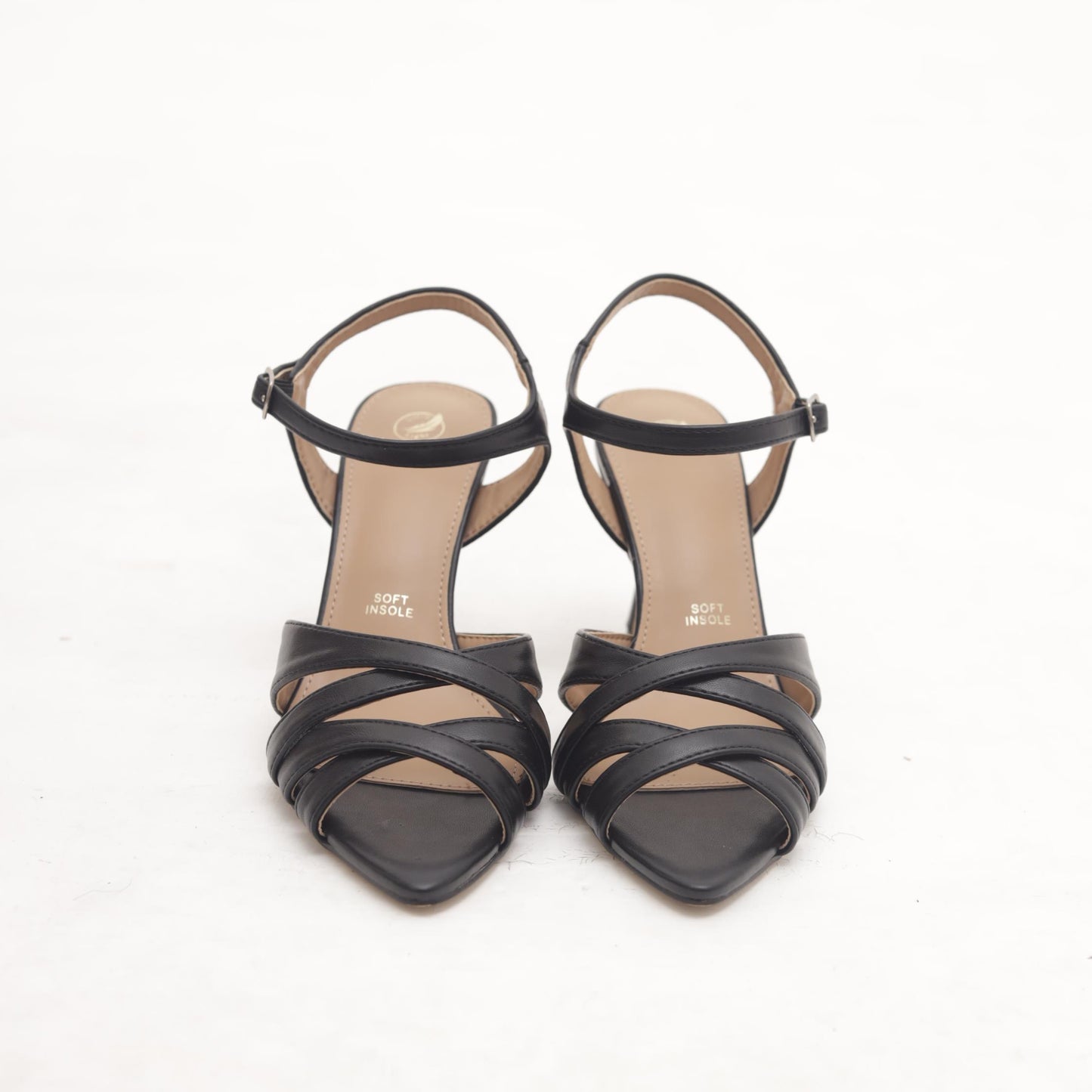 SANDALO FASCETTE NERO 
