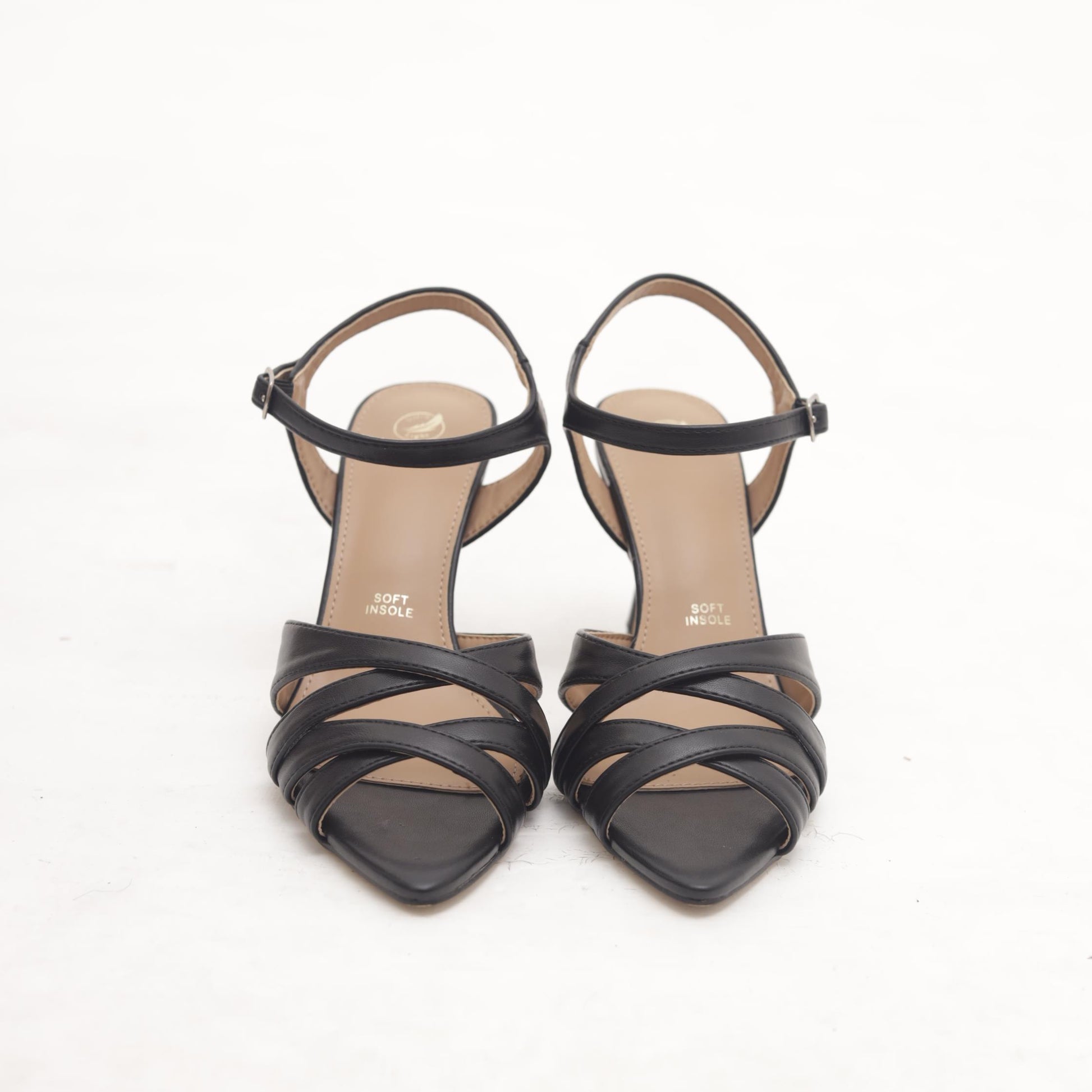 SANDALO FASCETTE NERO 