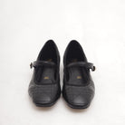 MARY JANE FLAT TRAPUNTATA NERO 