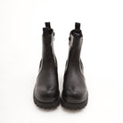 STIVALETTO ELASTICO BORCHIE NERO 