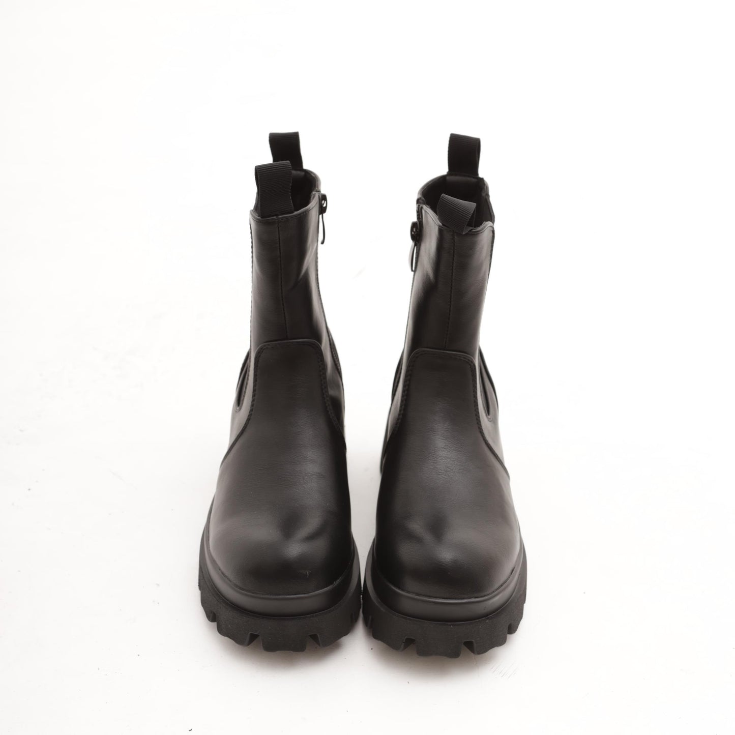 STIVALETTO ELASTICO BORCHIE NERO 