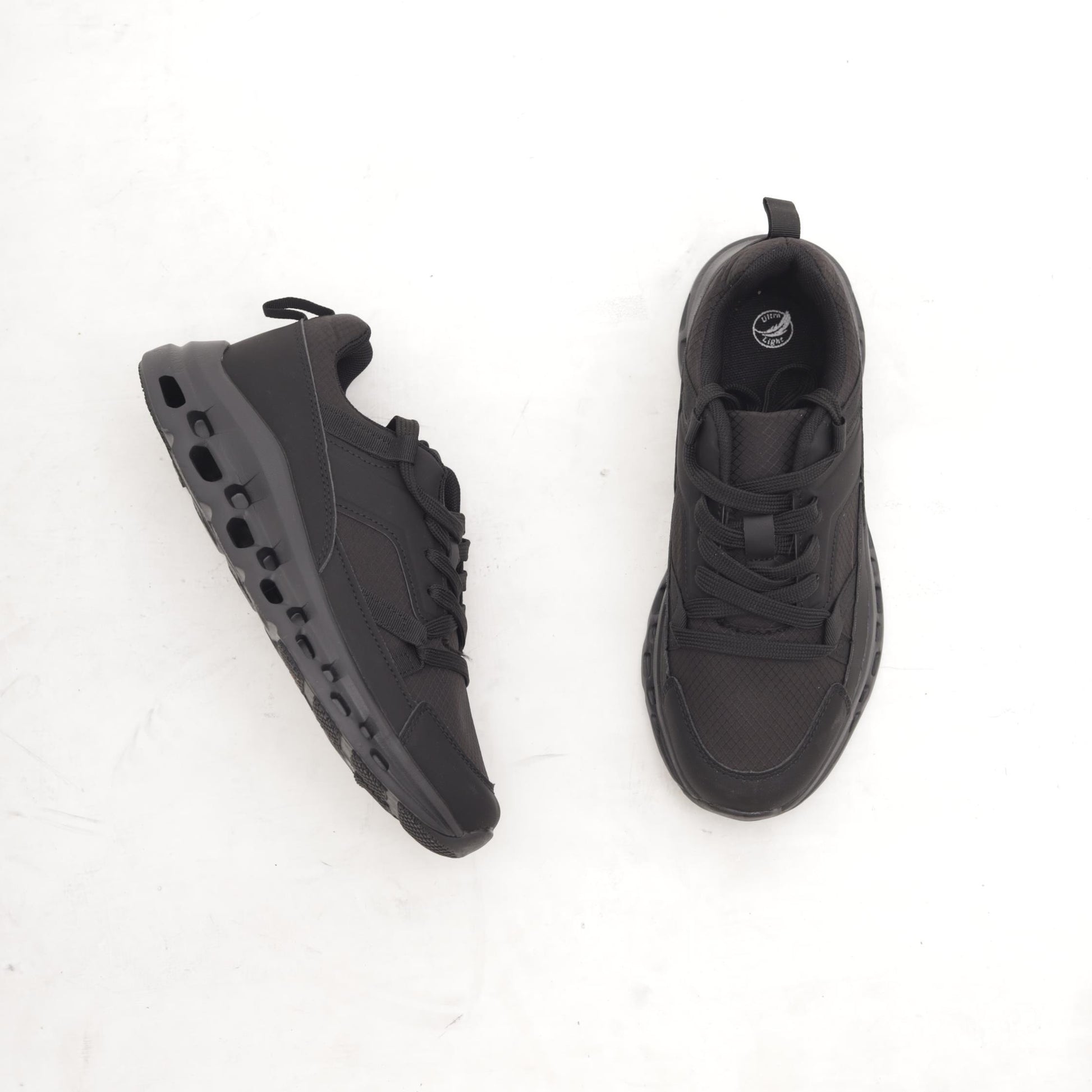 SNEAKERS RUNNING CLOUD NERO MP2605-4PUNE CHOCOLA