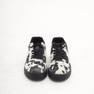 SNEAKERS ANIMALIER NERO 