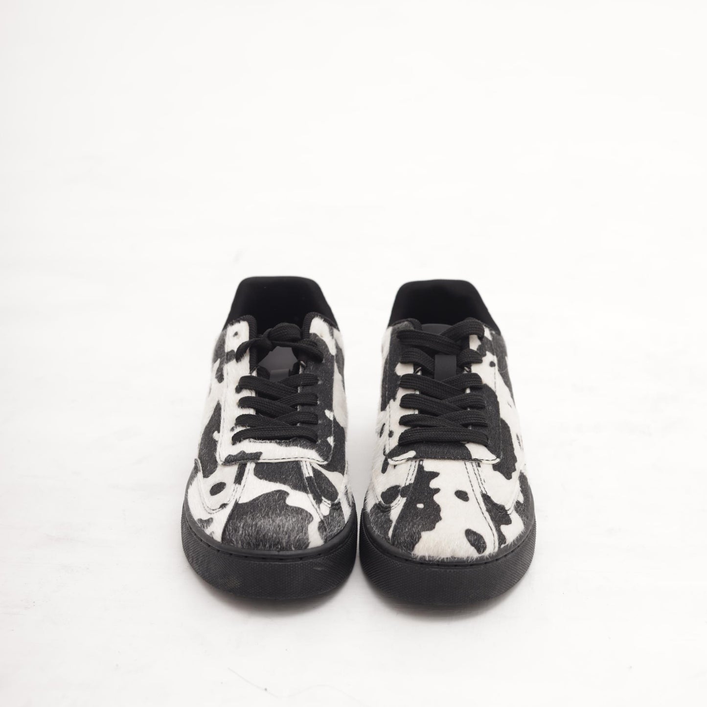 SNEAKERS ANIMALIER NERO 