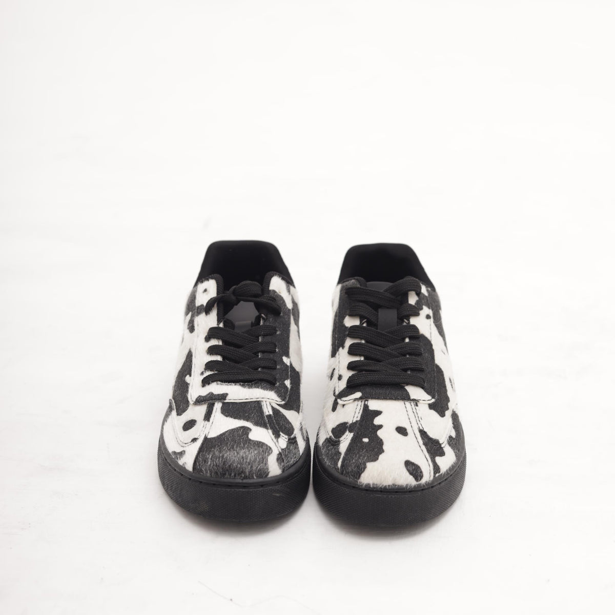 SNEAKERS ANIMALIER NERO 